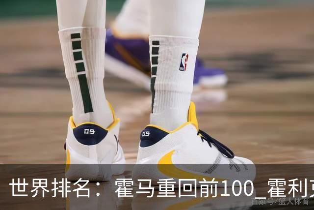 世界排名：霍马重回前100 霍利克夺冠进前150